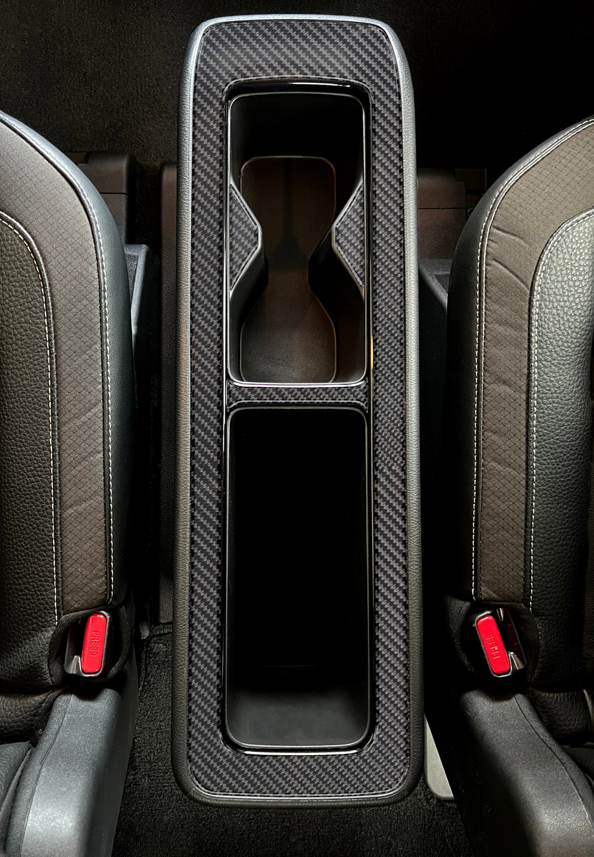 Tufskinz Rear Center Console Accent Trim for Nissan Pathfinder