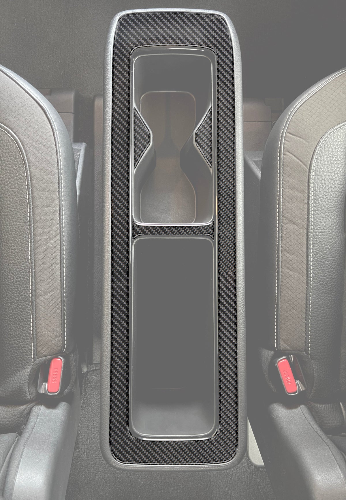 Tufskinz Rear Center Console Accent Trim for Nissan Pathfinder