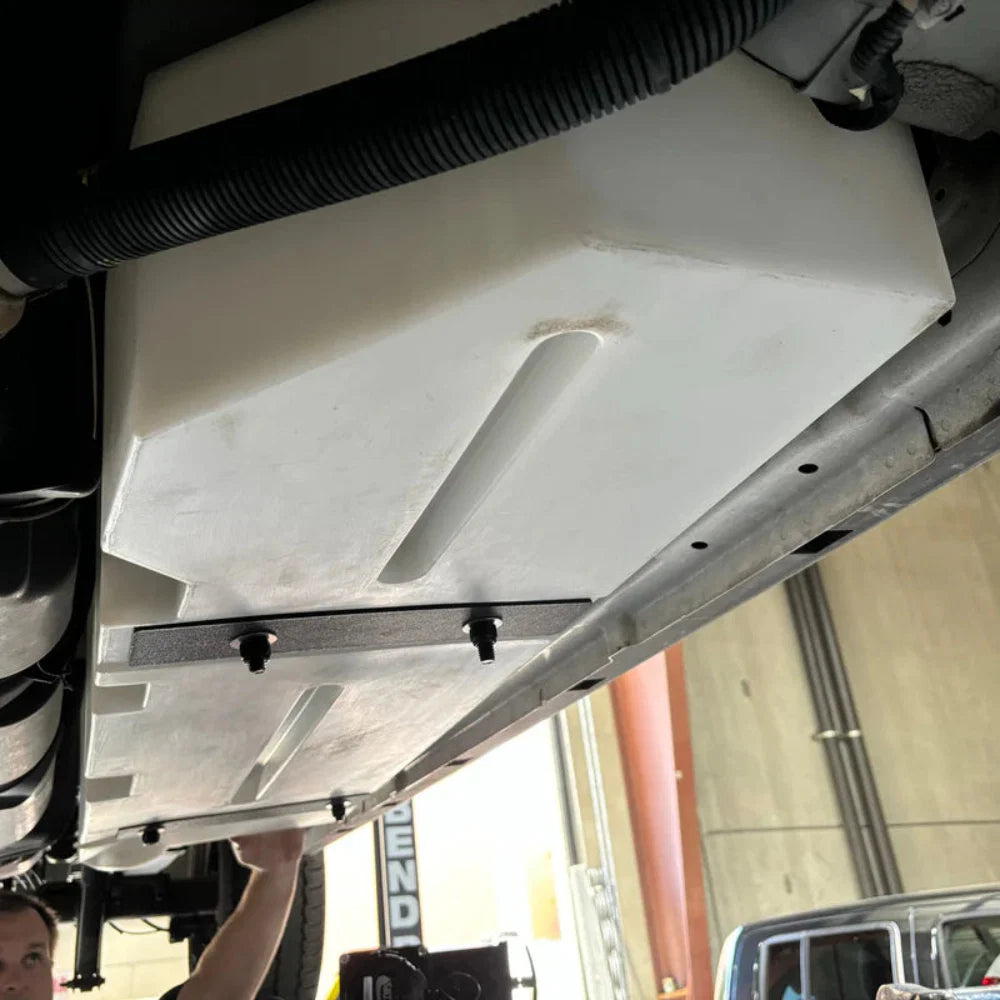 22 Gallon Drivers Side Undercarriage Fresh/Grey Water Tank for 2015-2026 Ford Transit 148" & 148" EXT