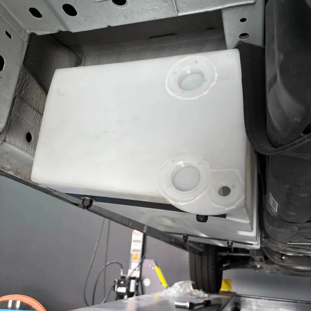 22 Gallon Drivers Side Undercarriage Fresh/Grey Water Tank for 2015-2026 Ford Transit 148" & 148" EXT