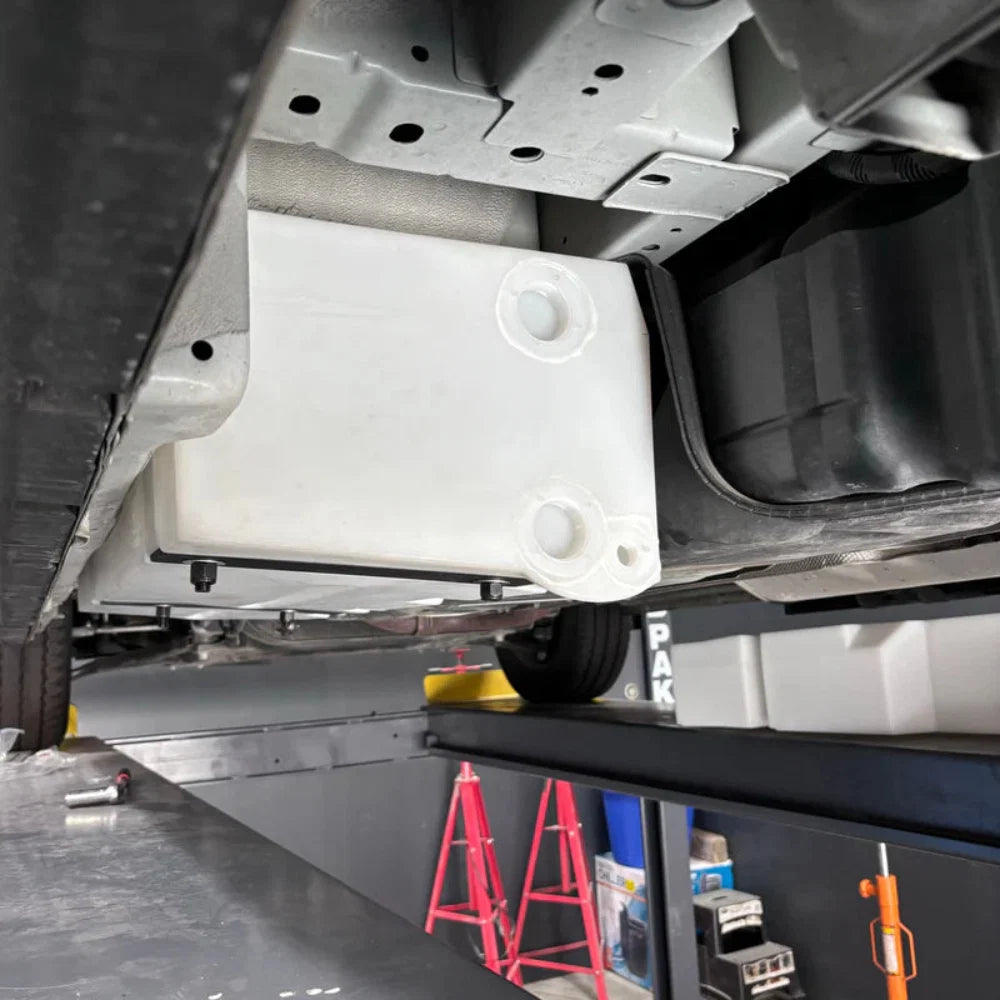 22 Gallon Drivers Side Undercarriage Fresh/Grey Water Tank for 2015-2026 Ford Transit 148" & 148" EXT