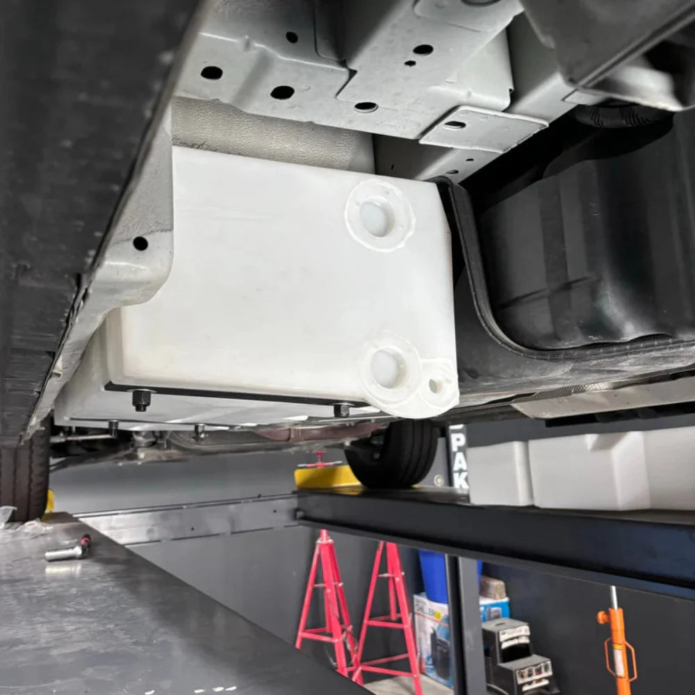 S&B 22 gallon drivers side undercarriage water tank for 2015-2026 Ford Transit