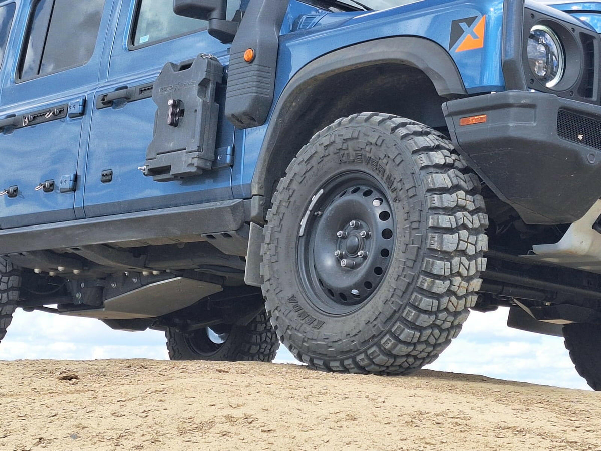 Couch Off-Road rock sliders for Ineos Grenadier