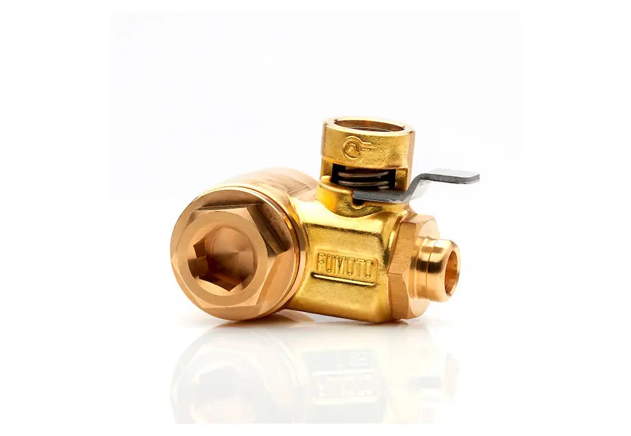 Fumoto SX position adjustable oil drain valve M12-1.25, universal fit
