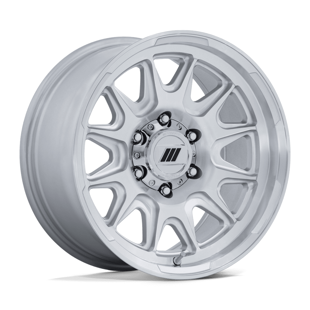 Pro Comp Pulse (PA200) Wheel - Gloss Silver w/ Machined Face