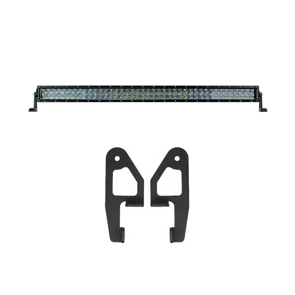 Premium Roof Rack Front Light Bar Kit for 2005-2023 Toyota Tacoma