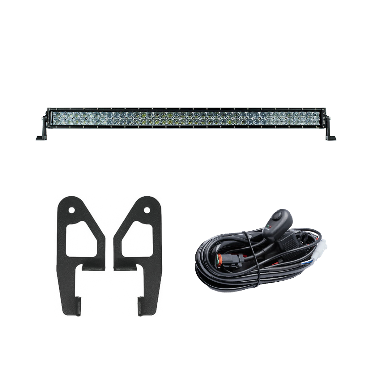 Premium Roof Rack Front Light Bar Kit for Toyota Tacoma 2024+