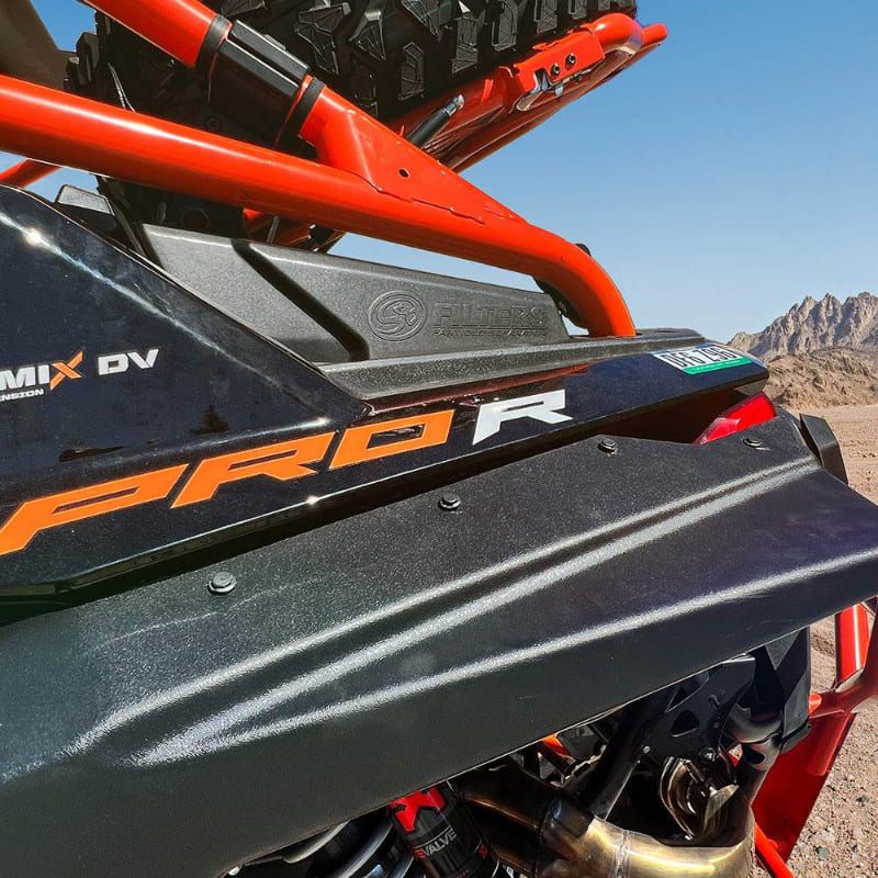 Particle Separator (Wheel Well Mounted) for the 2022-2026 Polaris RZR PRO R 2.0L
