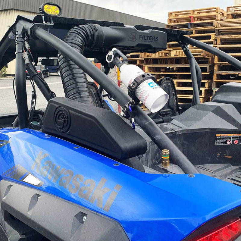 Particle Separator for 2020-2026 Kawasaki KRX 1000