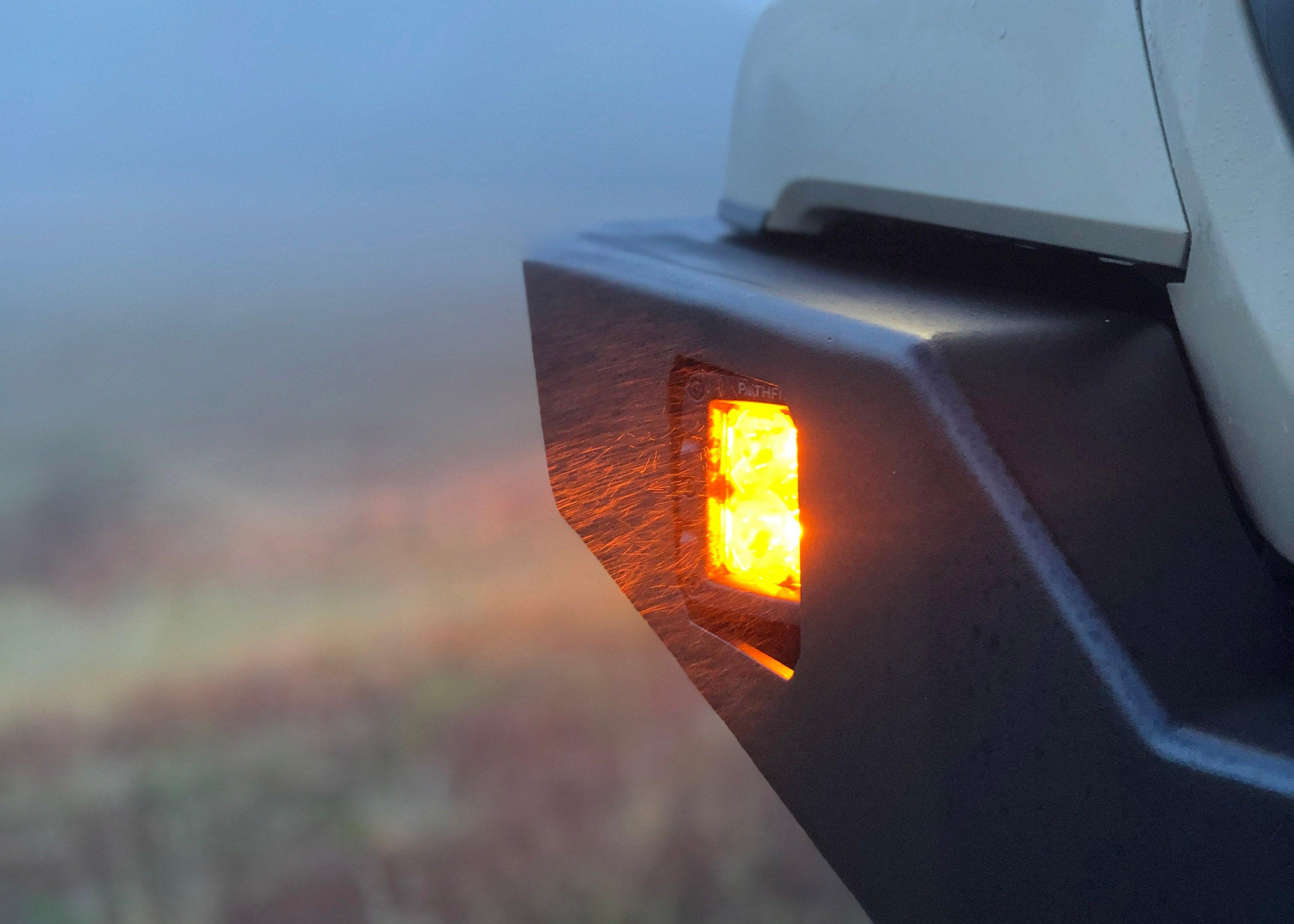 Backwoods Pathfinder - 2" Surface Mount Amber Spot