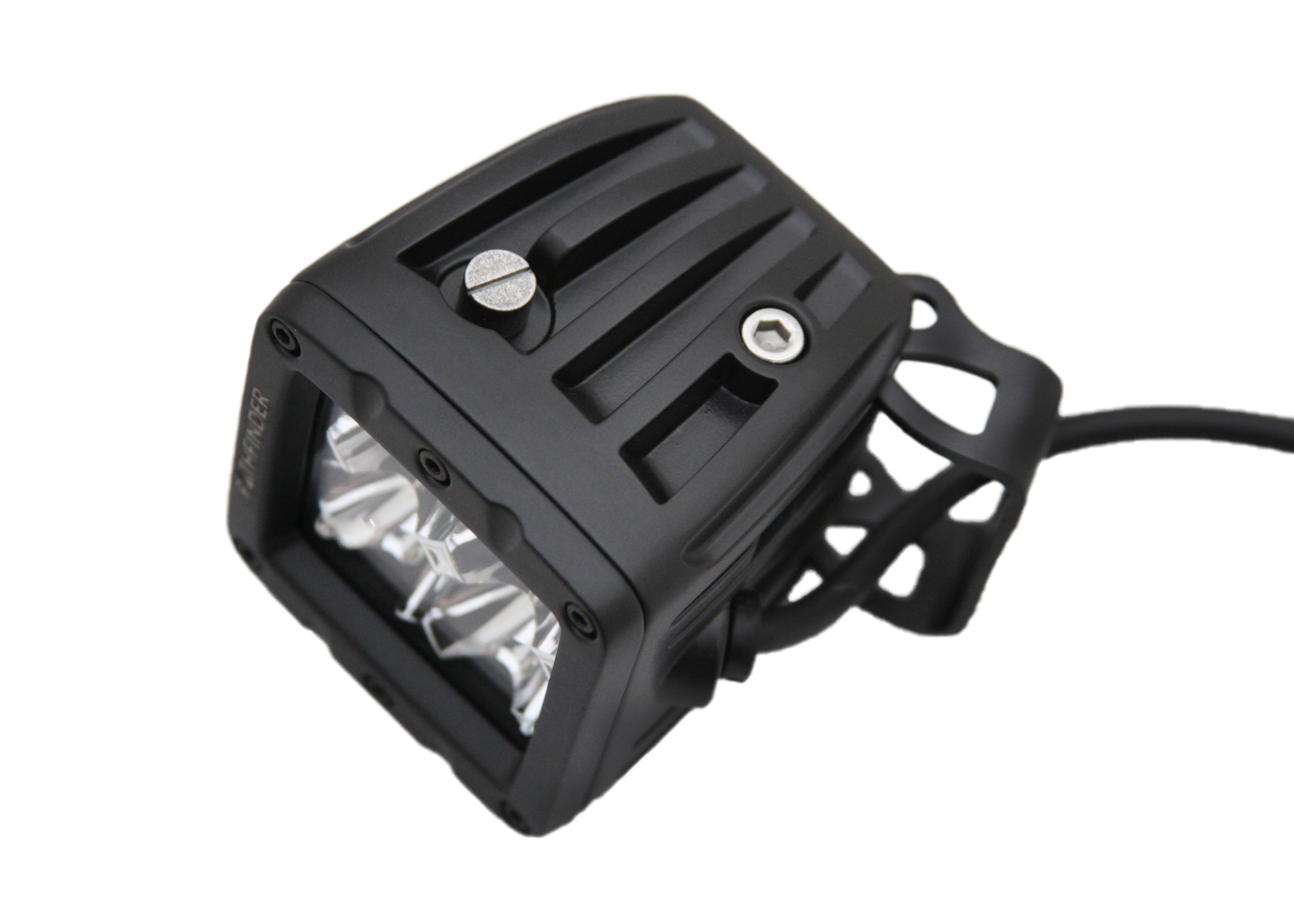 Backwoods Pathfinder - 2" Surface Mount Amber Spot