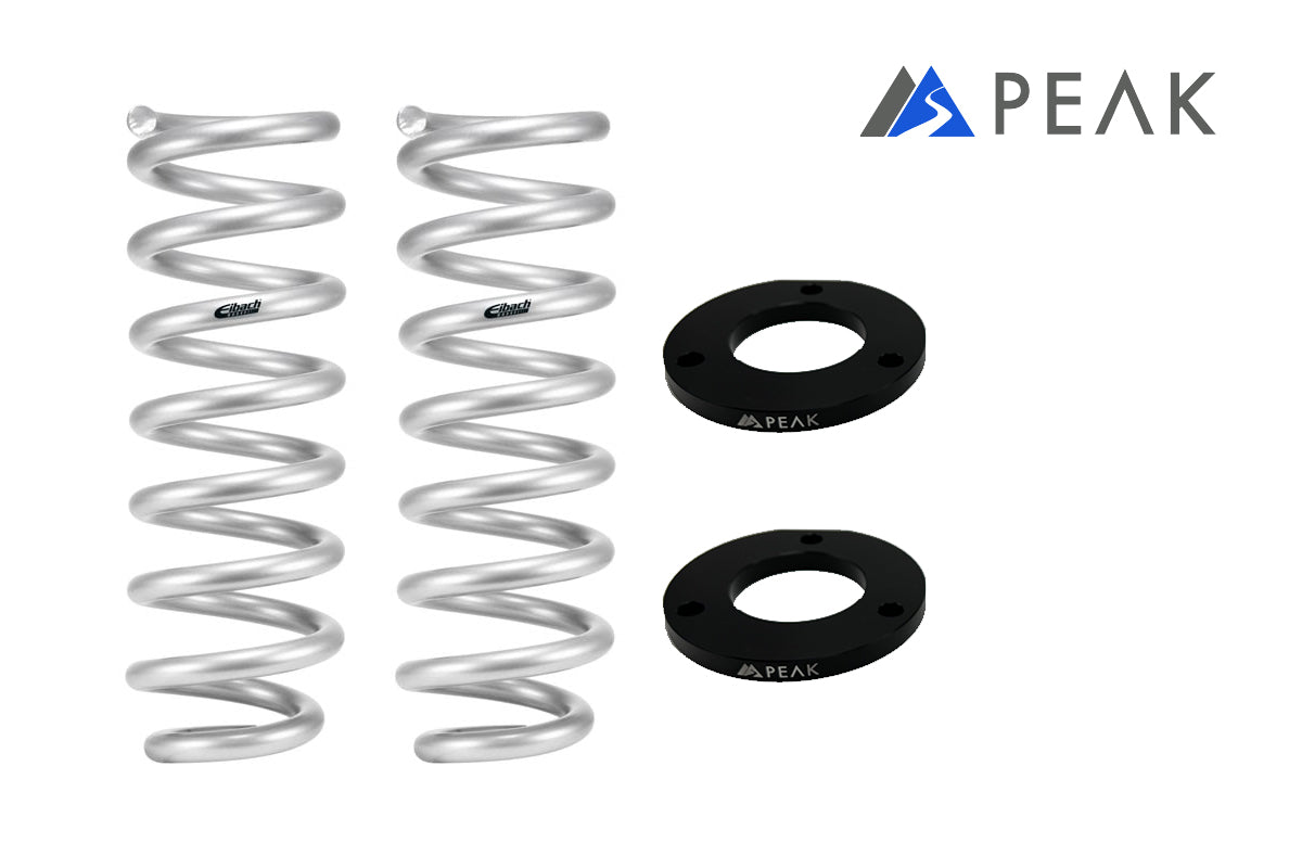 Peak Suspension Pro Lift Kit – 23+ Colorado ZR2/Canyon AT4X for 2023+ Chevy Colorado / GMC Canyon