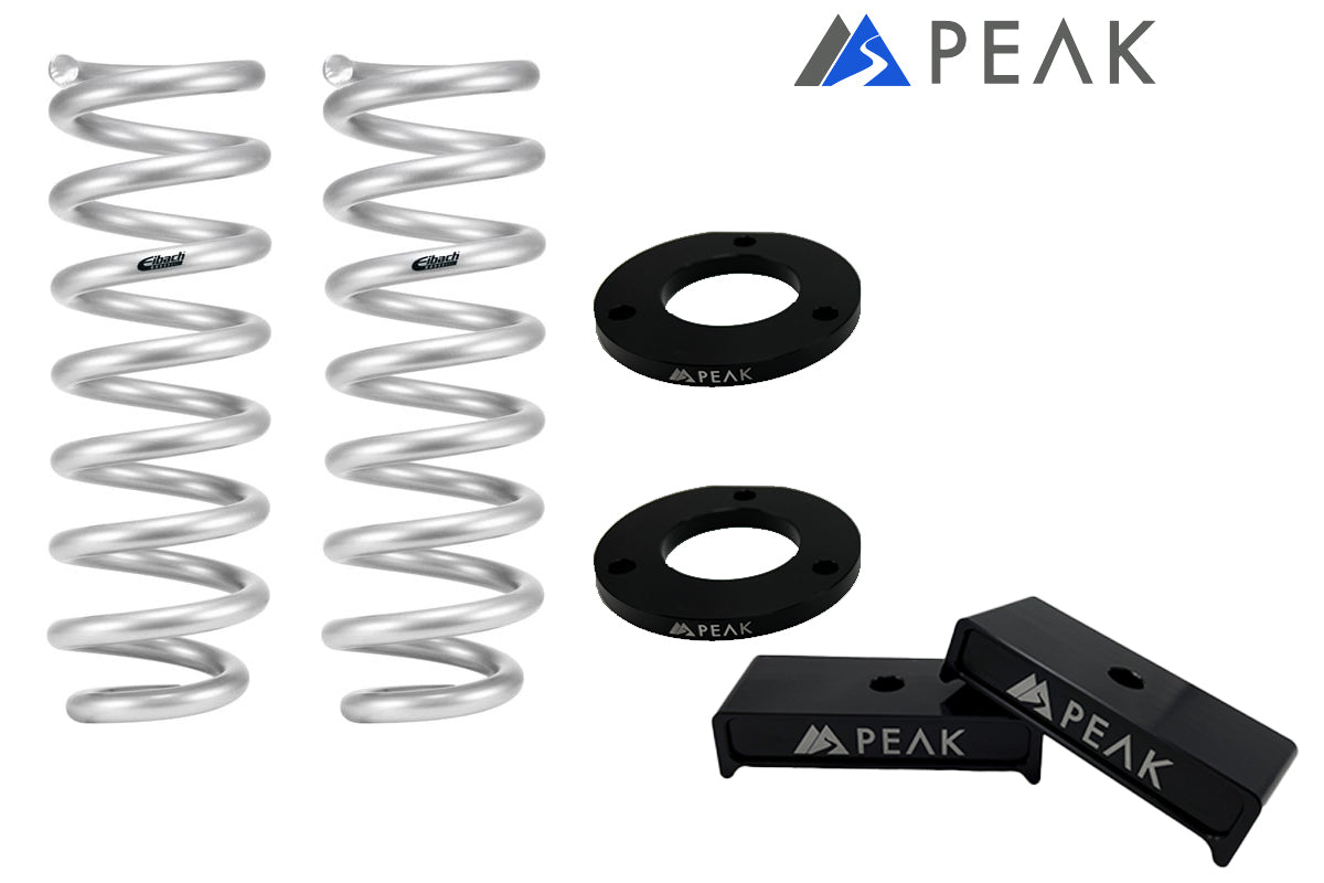 Peak Suspension Pro Trail Lift Kit (2/1) – 23+ Colorado ZR2/Canyon AT4X for 2023+ Chevy Colorado / GMC Canyon