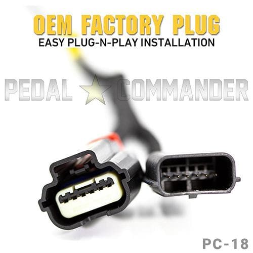 Pedal Commander throttle response controller for Ford E250