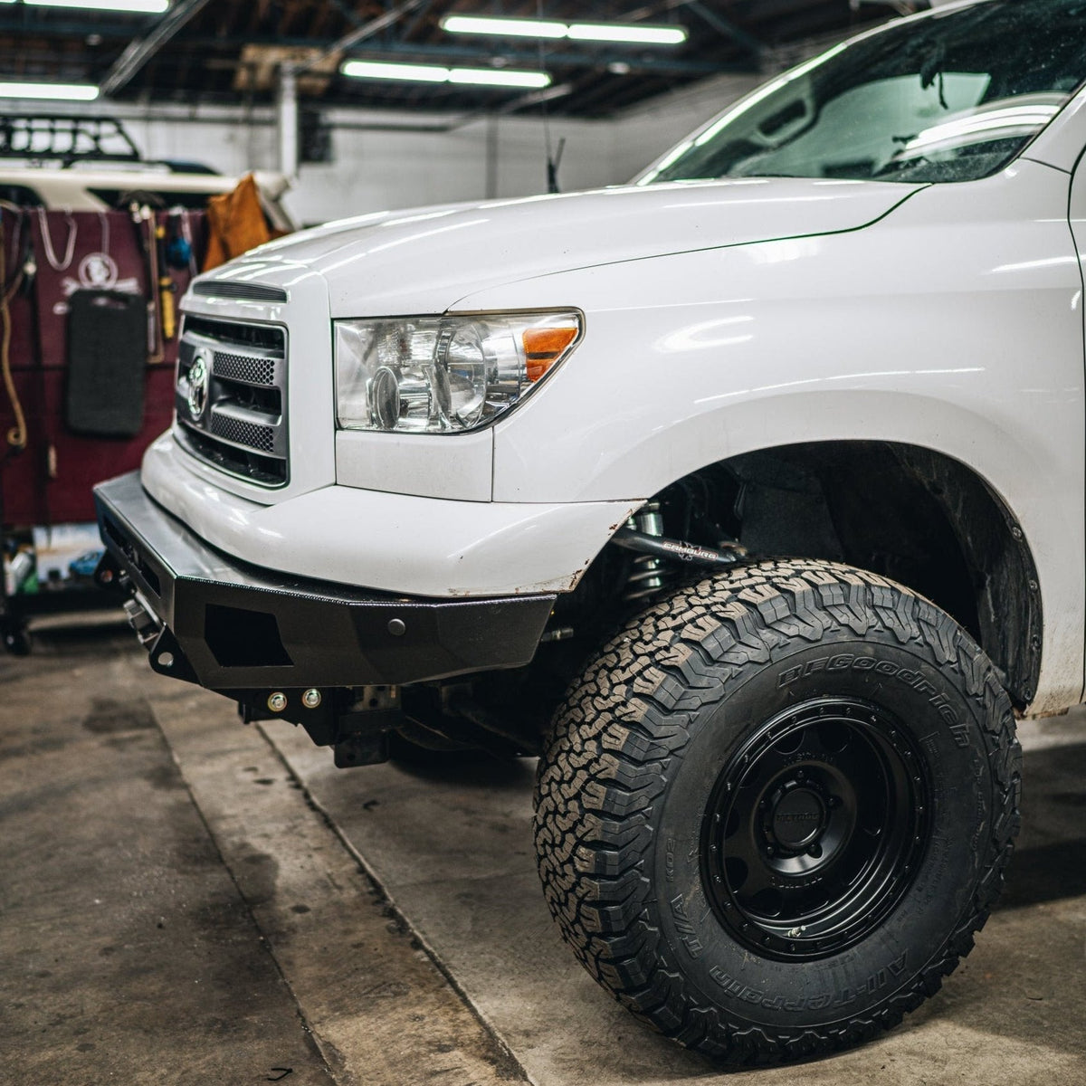 C4 Fabrication Tundra Overland Series Front Bumper / 2nd Gen / 2007-2013