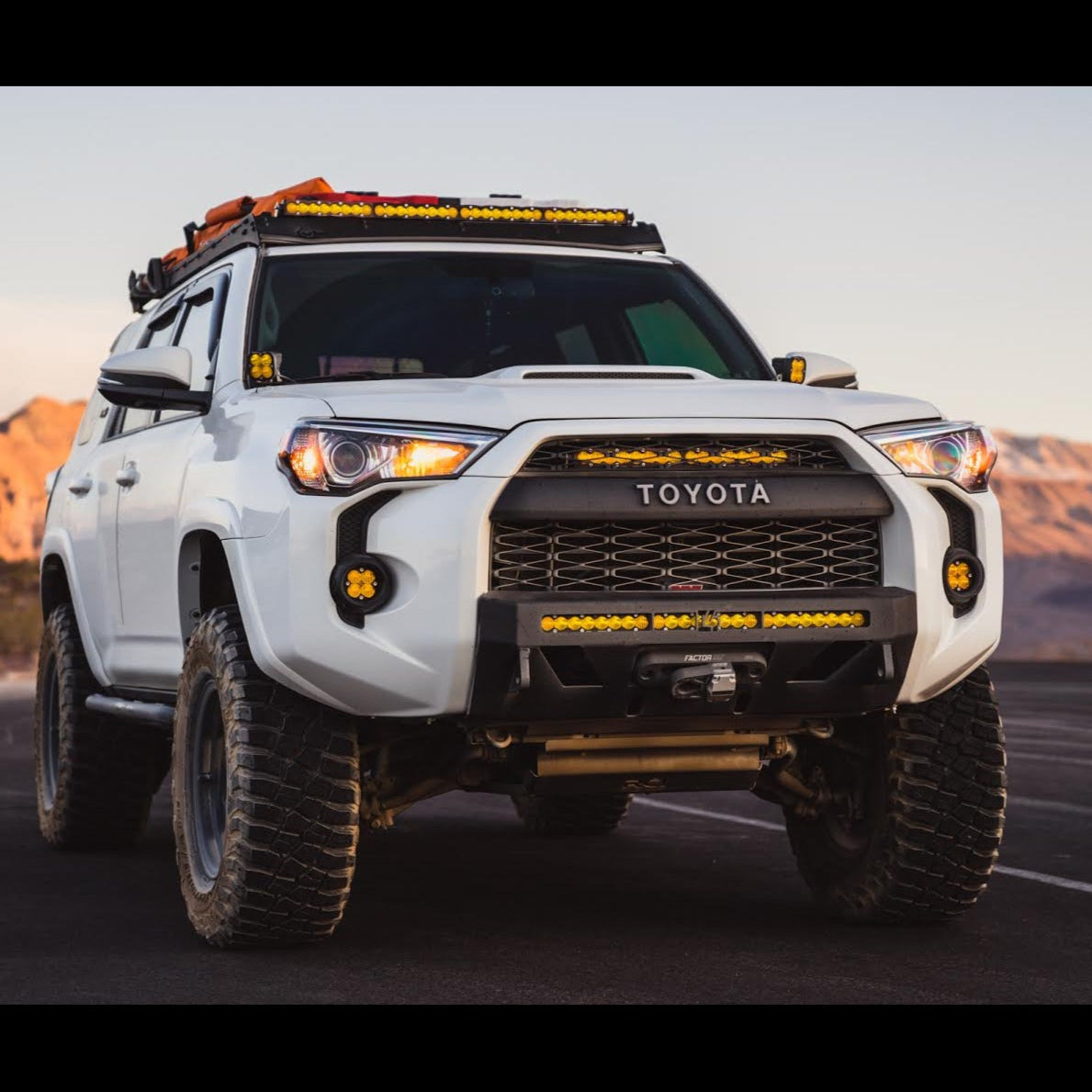 C4 Fabrication 4Runner Lo-Pro Winch Bumper / 5th Gen / 2014-2024