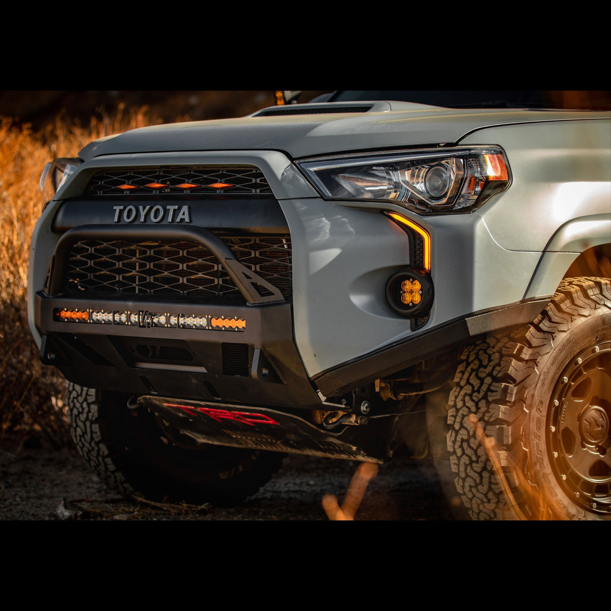 C4 Fabrication 4Runner Lo Pro Bumper High Clearance Additions / 5th Gen / 2014-2024