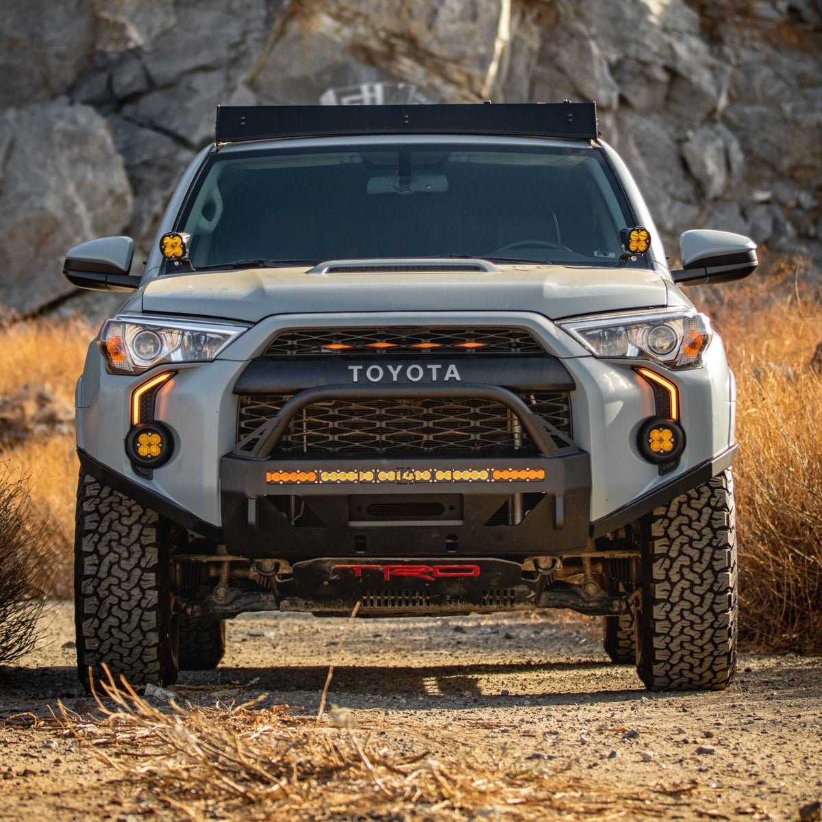 C4 Fabrication 4Runner Lo Pro Bumper High Clearance Additions / 5th Gen / 2014-2024