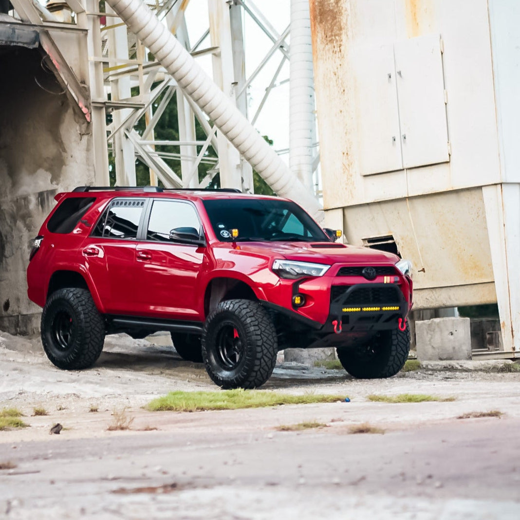 C4 Fabrication 4Runner Lo Pro Bumper High Clearance Additions / 5th Gen / 2014-2024