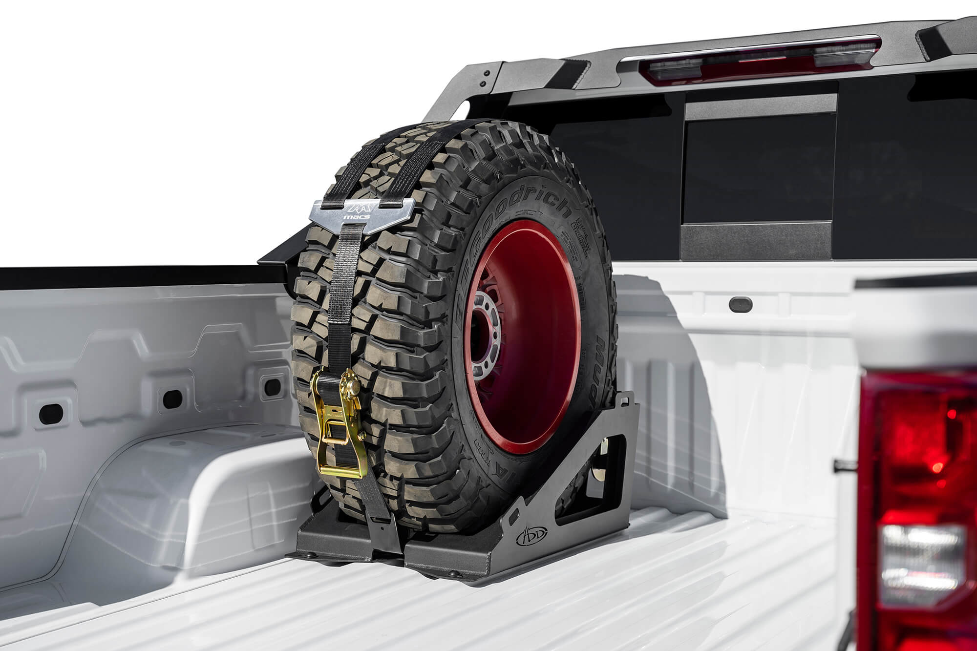Pickup-truck-universal-tire-carrier - NVMOS