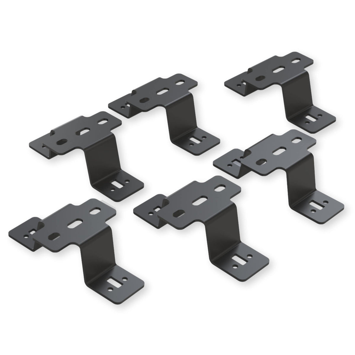 RCI 2" bed rack risers for universal fit