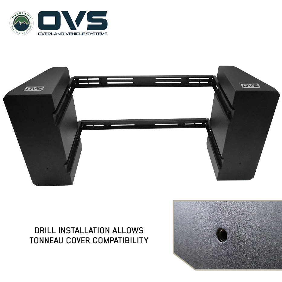 Overland Vehicle Systems Pod Rack universal bed storage system - view 3
