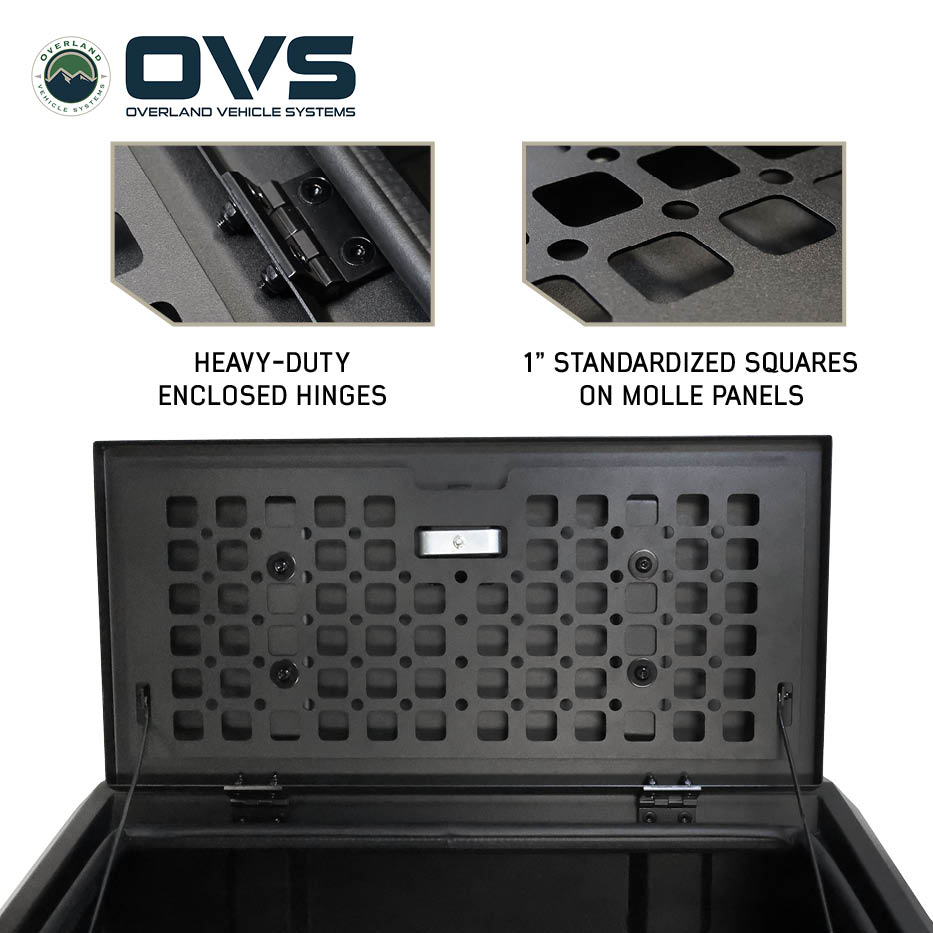 Overland Vehicle Systems Pod Rack universal bed storage system - view 5