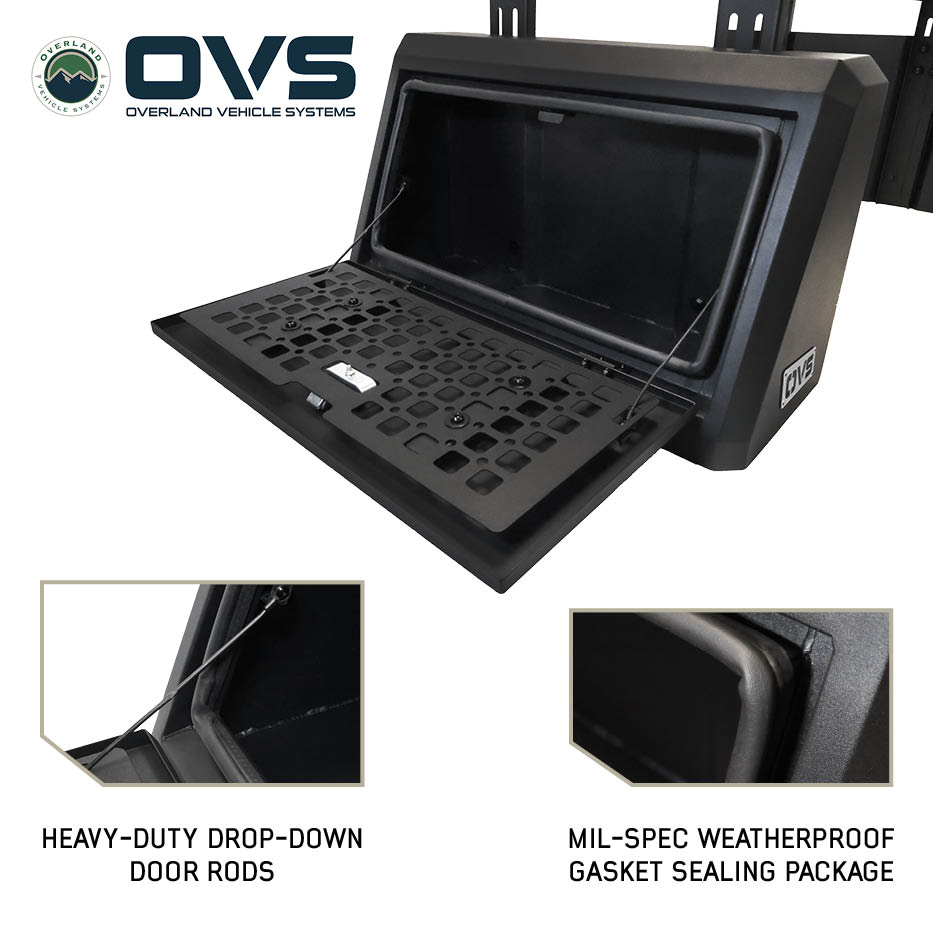 Overland Vehicle Systems Pod Rack universal bed storage system - view 6