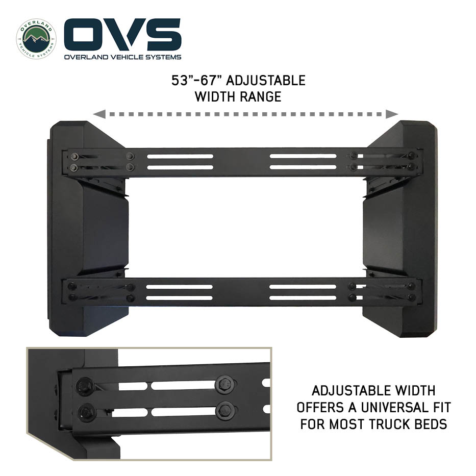 Overland Vehicle Systems Pod Rack universal bed storage system - view 7