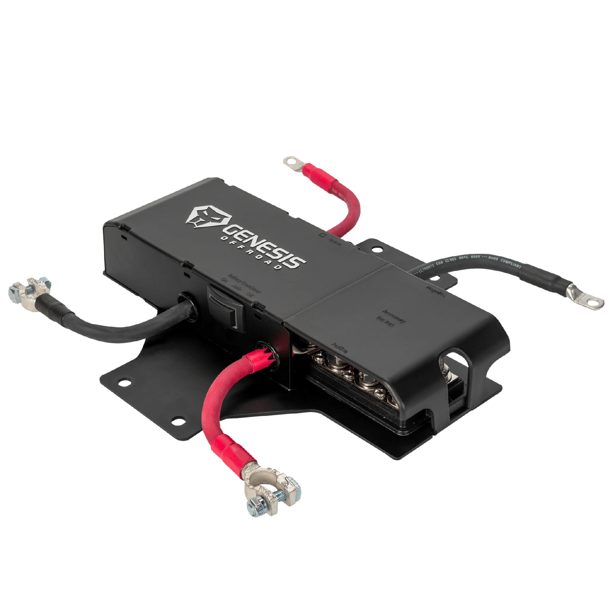 Genesis Offroad Gen 3 Power Hub for Group 25 Dual Battery Kits