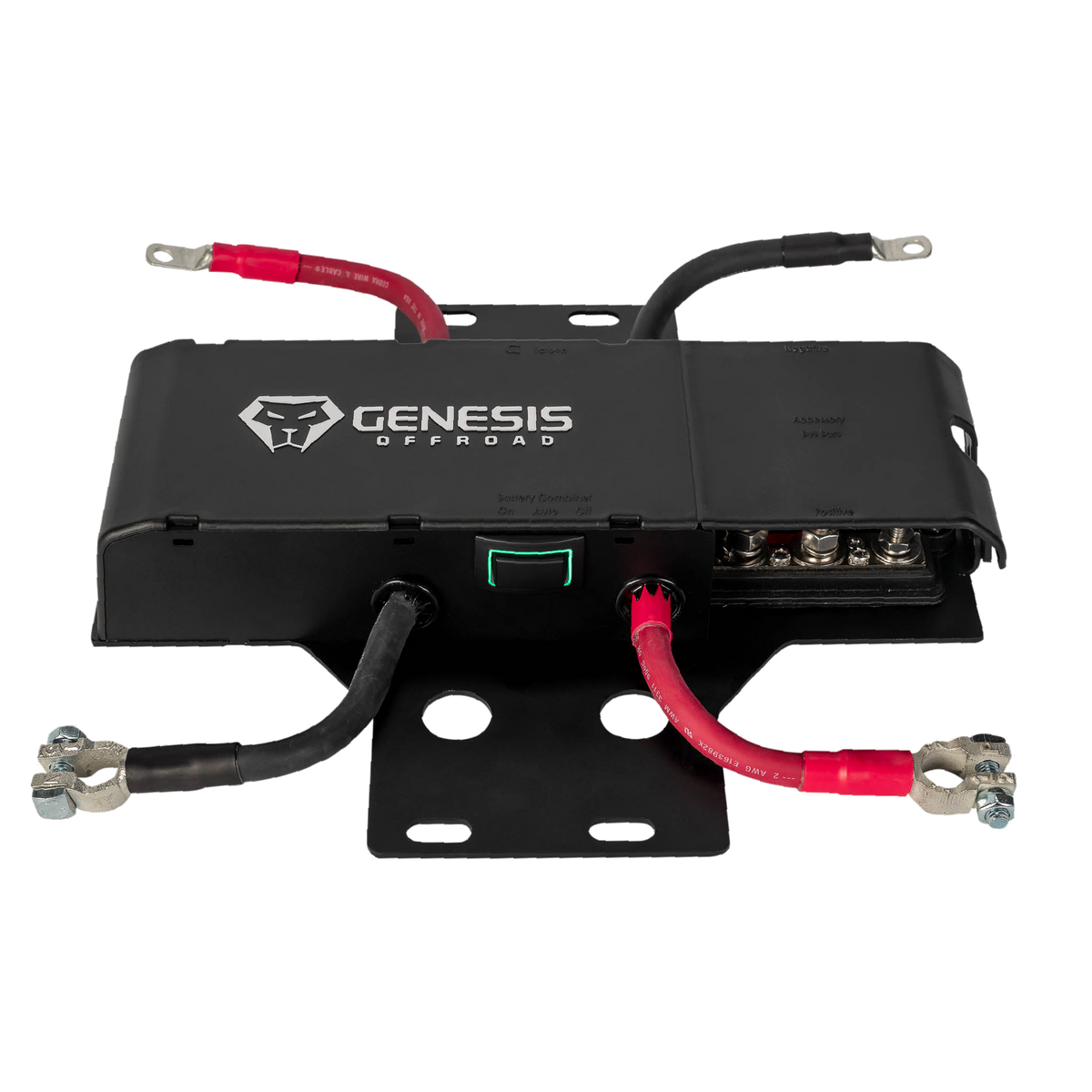 2007-2018 Jeep Wrangler JK Right Hand Drive Dual Battery Kit - Gen 3