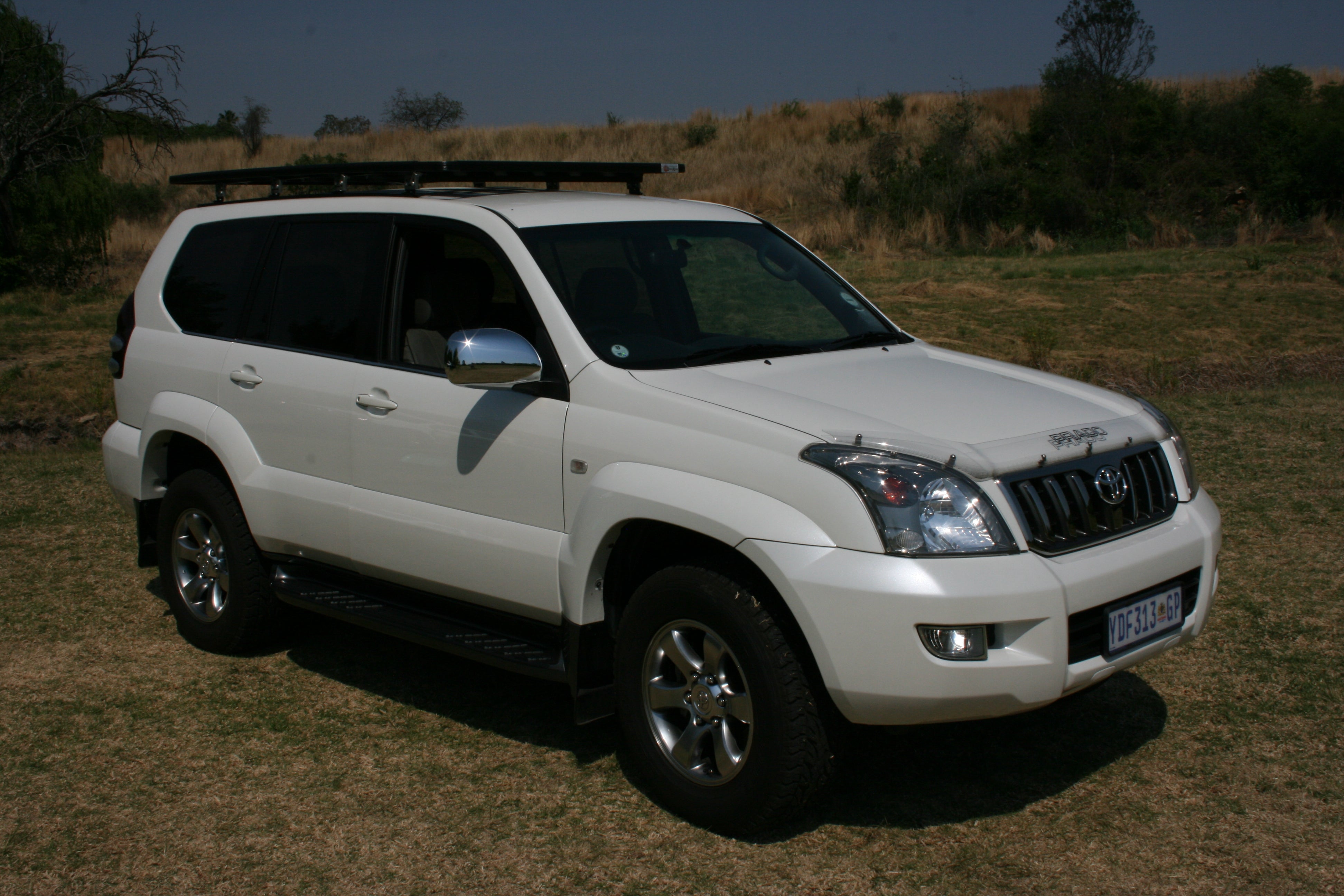 装备雷克萨斯 GX K9 车顶行李架套件