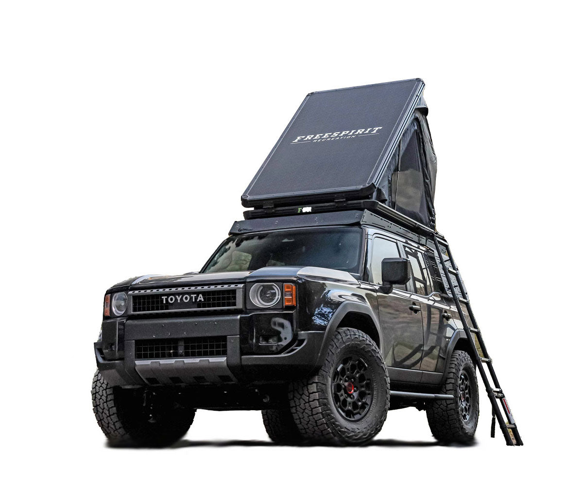 Prinsu Design Studio Pro roof rack for Toyota Land Cruiser 250 Series 2024-2026