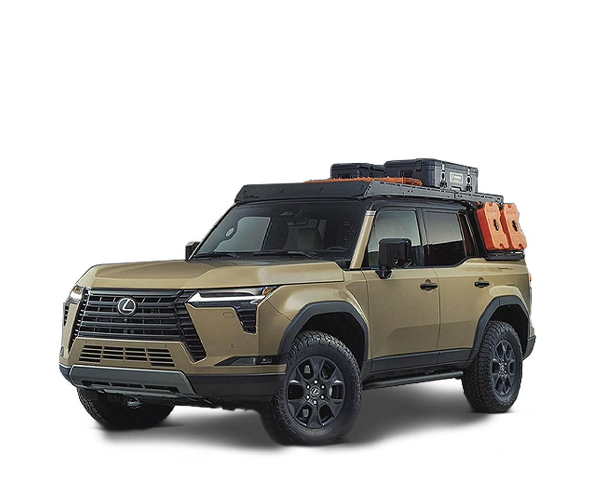 Prinsu Design Studio Pro roof rack for Lexus GX 550 2024-2026