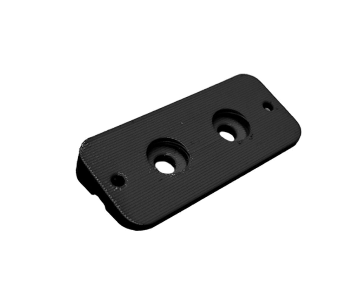 Prinsu Design Studio camp light side rail mount, universal fit