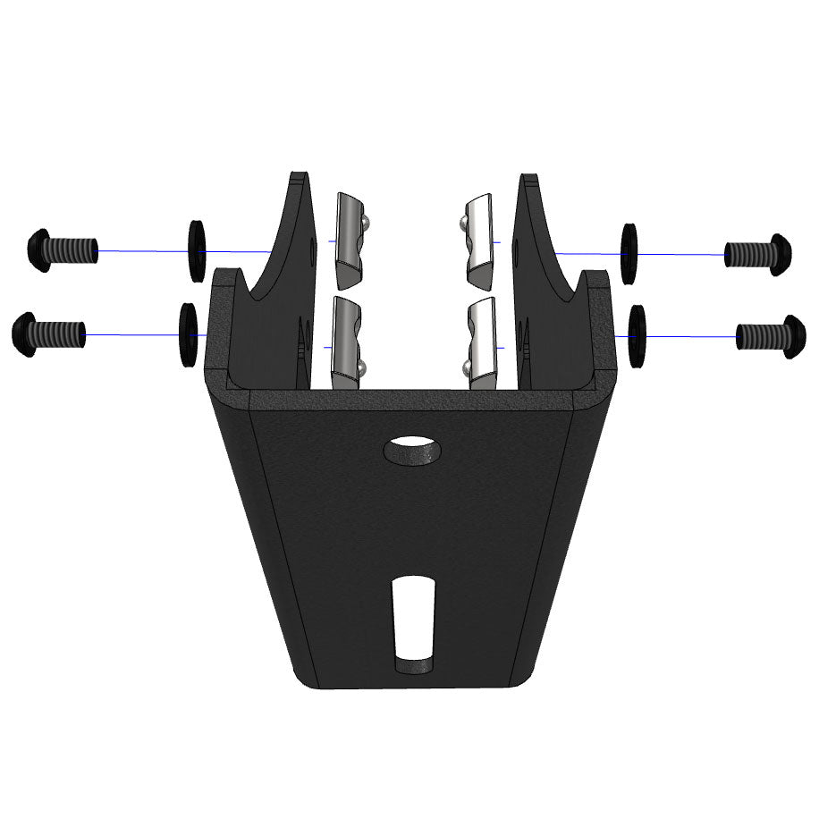 Prinsu Prinsu Pro 270 Awning Mount Brackets view 4