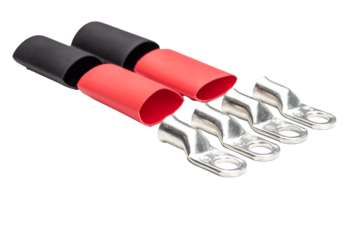 Genesis Offroad heavy duty 2 gauge cable lug kit, universal fit