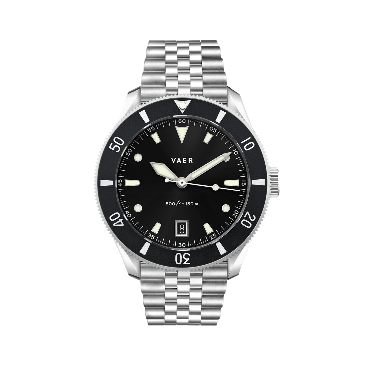 VAER DS2 Meridian Black Watch - Quartz 39mm