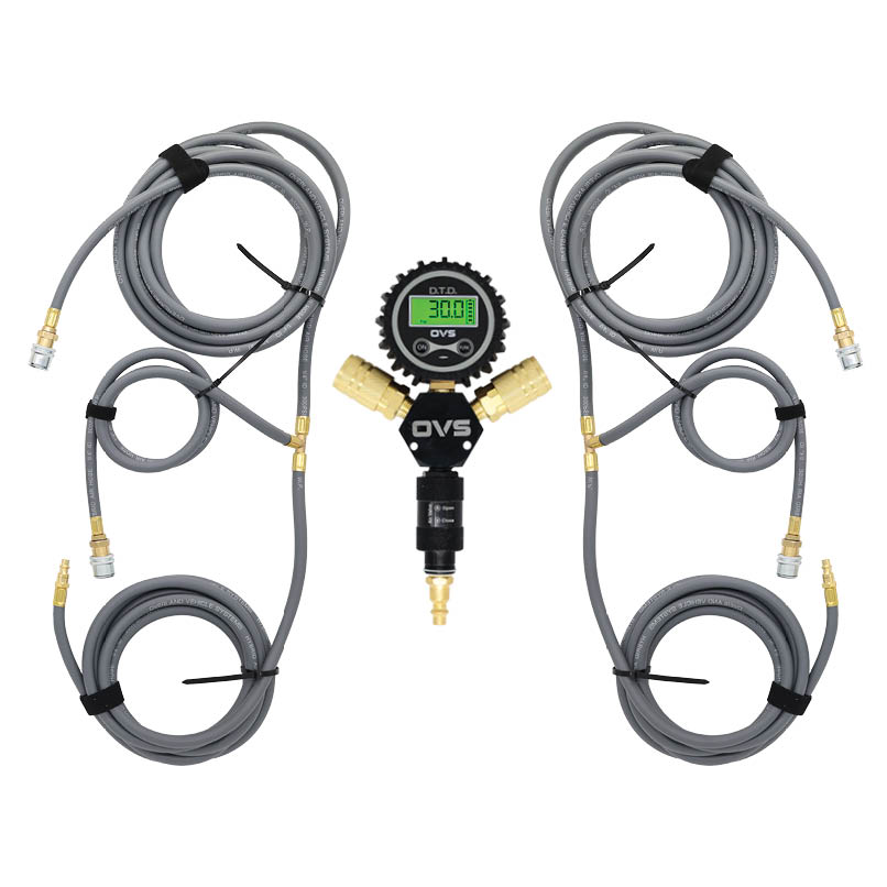 Up Down Air Quick Flate 4-way tire inflation and deflation system