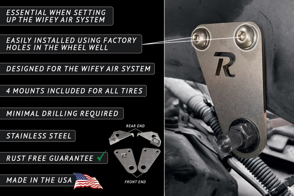 R1418WIFEYAIRMOUNT-4RU - NVMOS