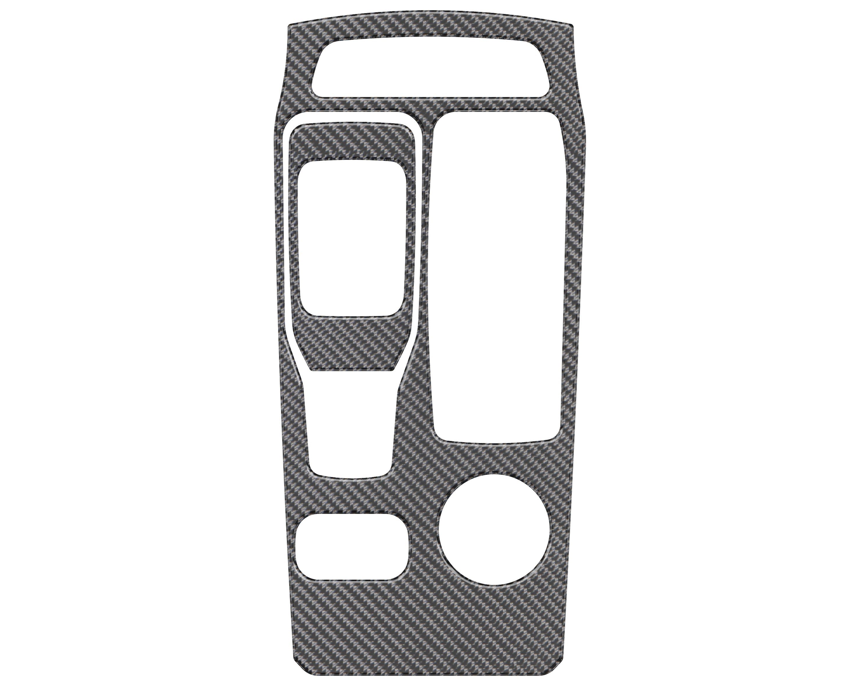 Center Console Accent Trim Fits 2024-2026 Ford Ranger