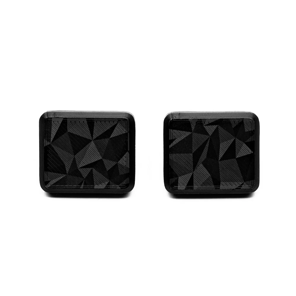 Charvonia Design rail end caps for Toyota Tacoma and Tundra