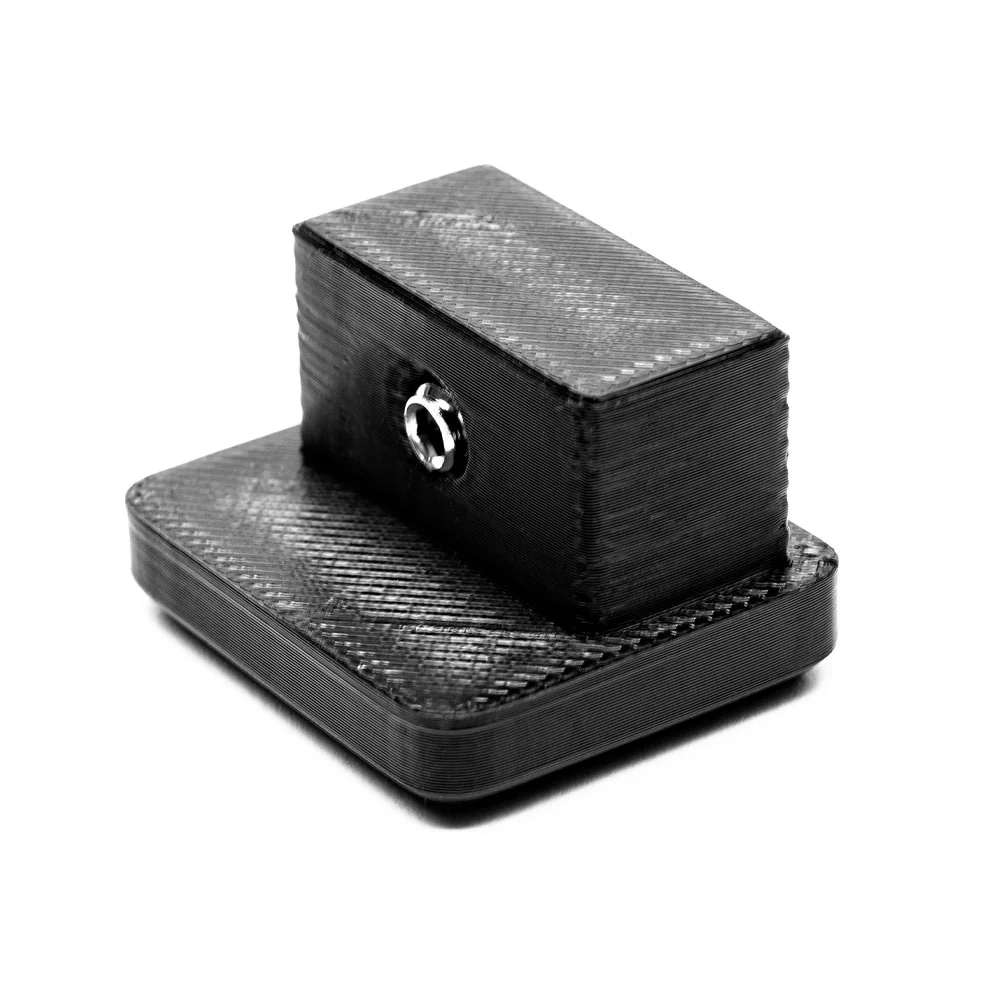 Charvonia Design rail end caps for Toyota Tacoma and Tundra
