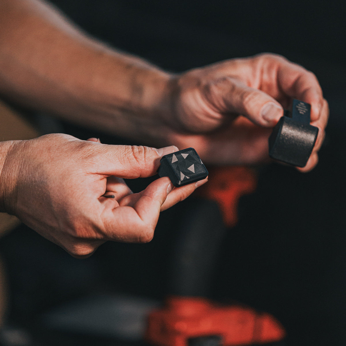 Charvonia Design rail end caps for Toyota Tacoma and Tundra
