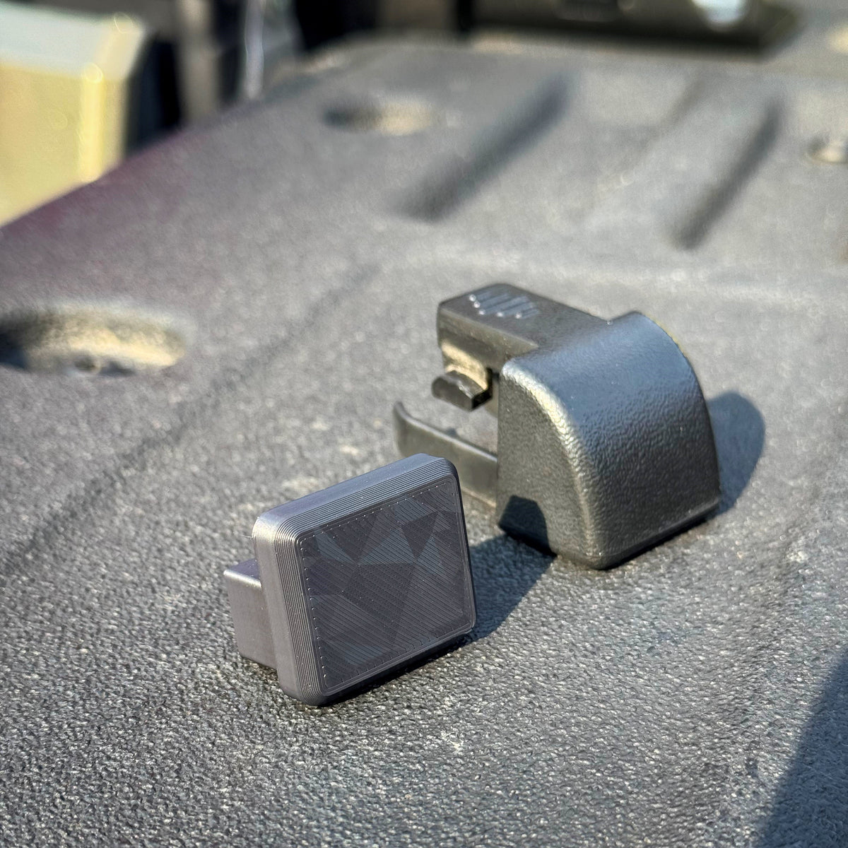 Charvonia Design rail end caps for Toyota Tacoma and Tundra