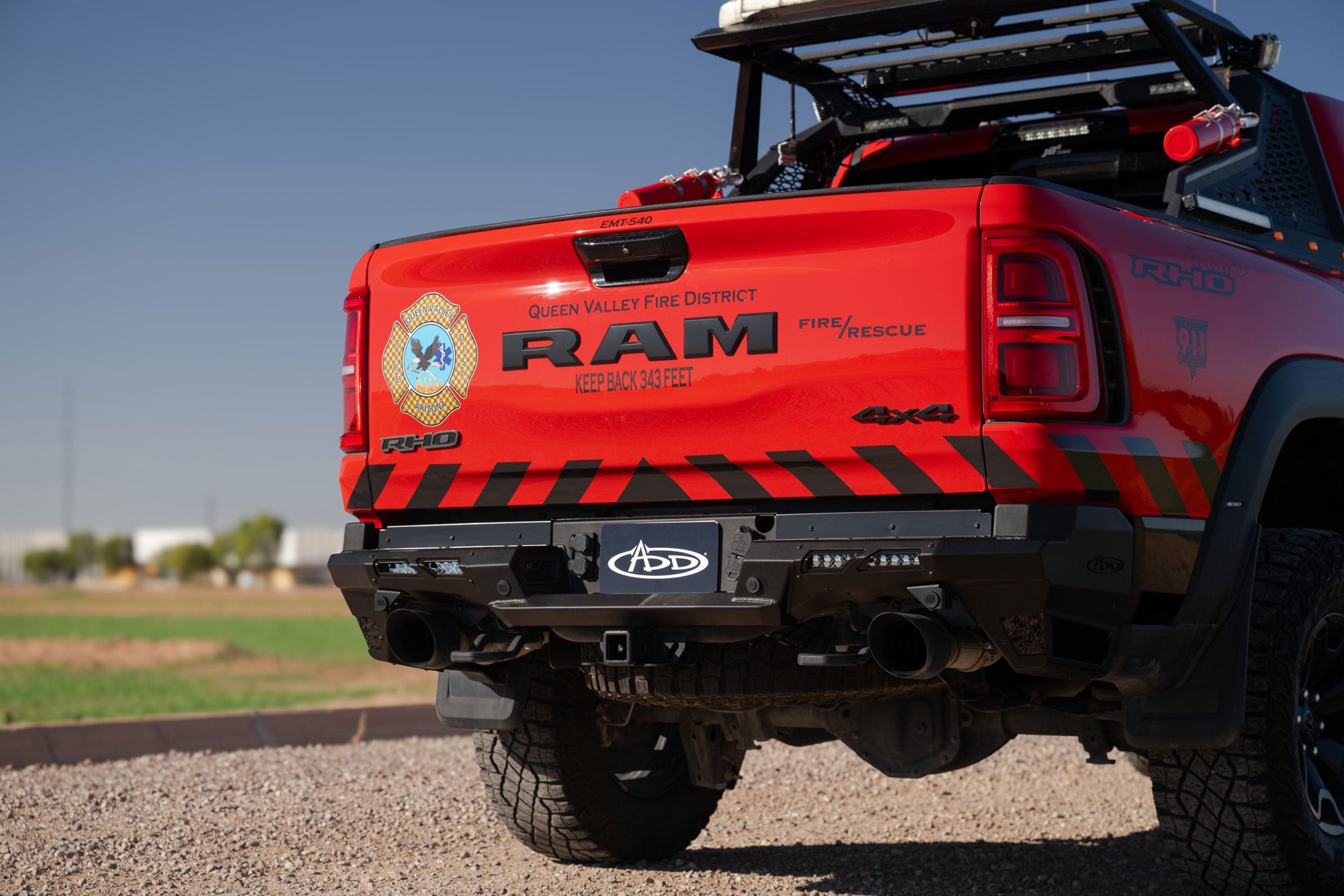 RAM-1500-RHO-Phantom-Rear-Bumper-Outdoors - NVMOS