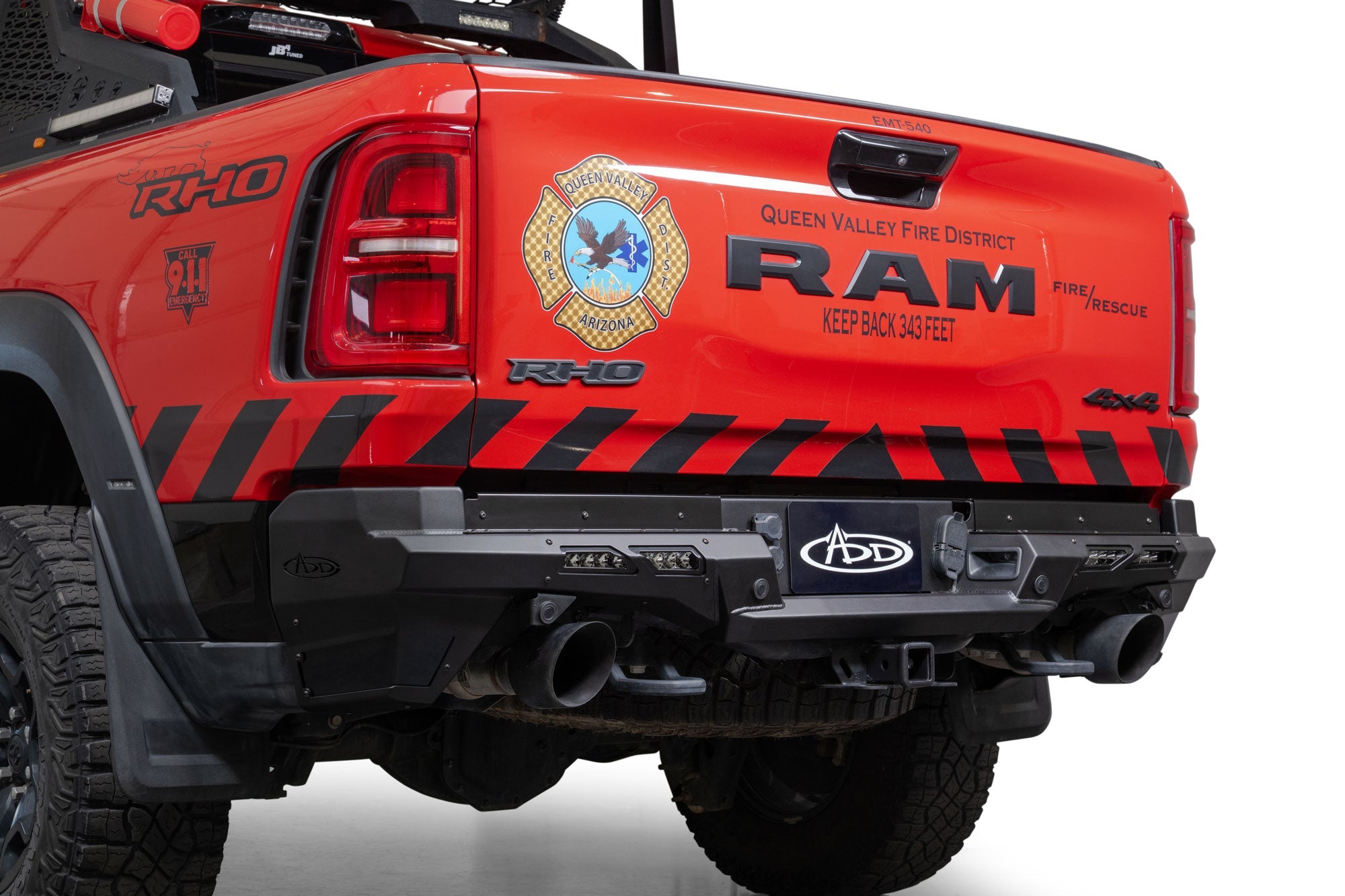 RAM-1500-RHO-Phantom-Rear-Bumper - NVMOS