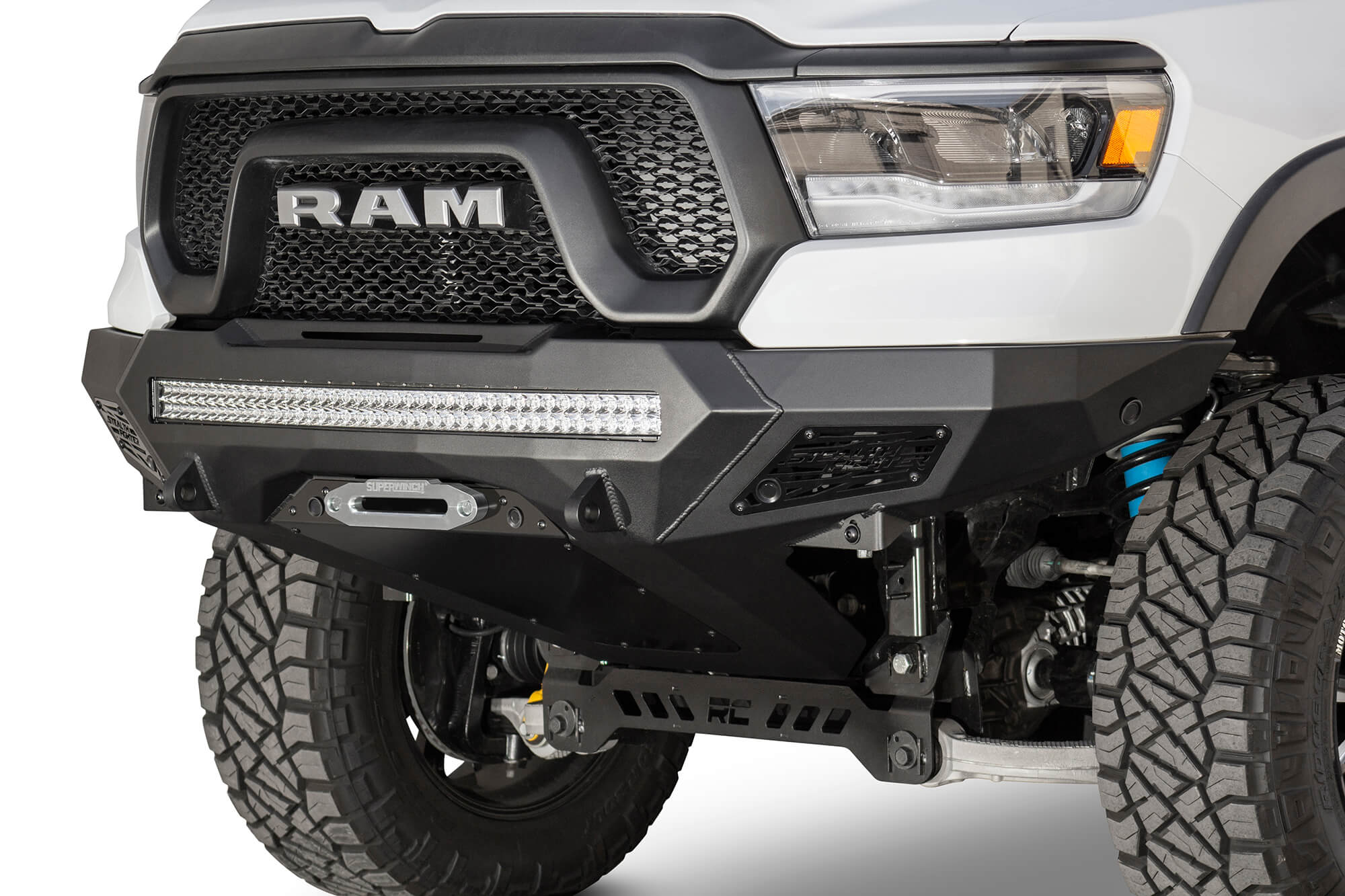 RAM-Rebel-winch-bumper-with-sensors - NVMOS