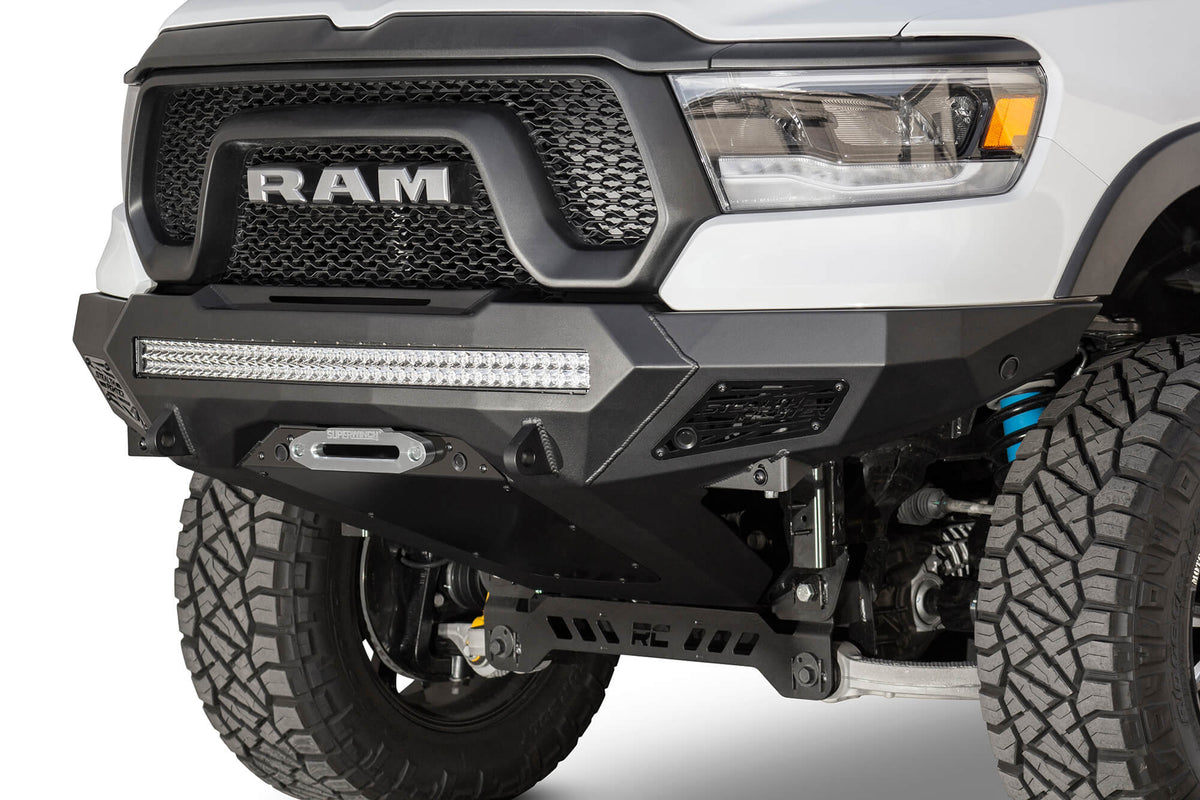 RAM-Rebel-winch-bumper-with-sensors - NVMOS