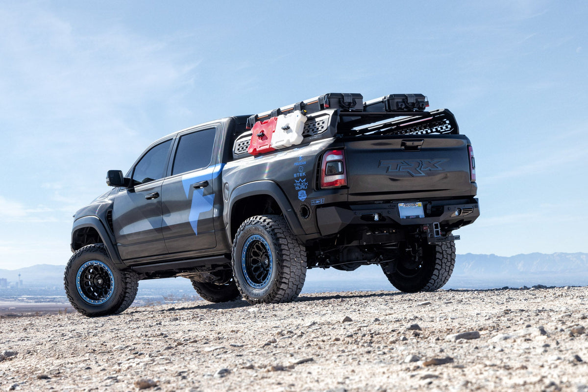 2021-2024 RAM 1500 TRX Bomber Rear Bumper